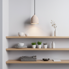Volcanic Travertine Pendant Lamp — product view 9