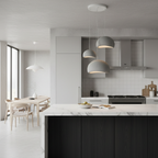 Wabi-Sabi Combination B Metal Chandelier — product view 3
