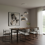 Wabi-Sabi Combination B Metal Chandelier — product view 2