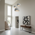 Wabi-Sabi Combination B Metal Chandelier — product view 15