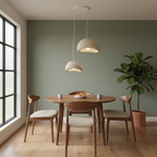 Wabi-Sabi Combination B Metal Chandelier — product view 17