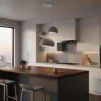 Wabi-Sabi Combination B Metal Chandelier — product view 18