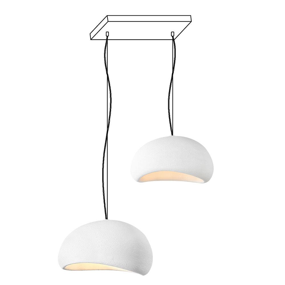 Wabi-Sabi Combination B Metal Chandelier — product view 59