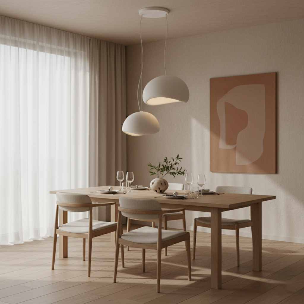 Wabi-Sabi Combination B Metal Chandelier — product view 16