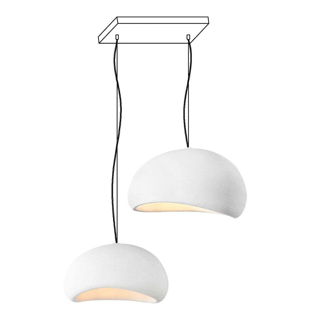 Wabi-Sabi Combination B Metal Chandelier — product view 60