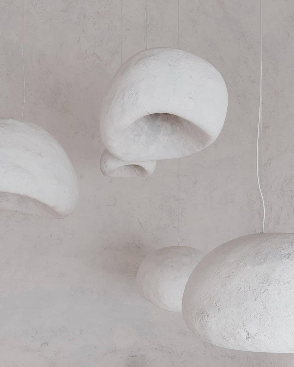 Wabi-Sabi Combination B Metal Chandelier — product view 36