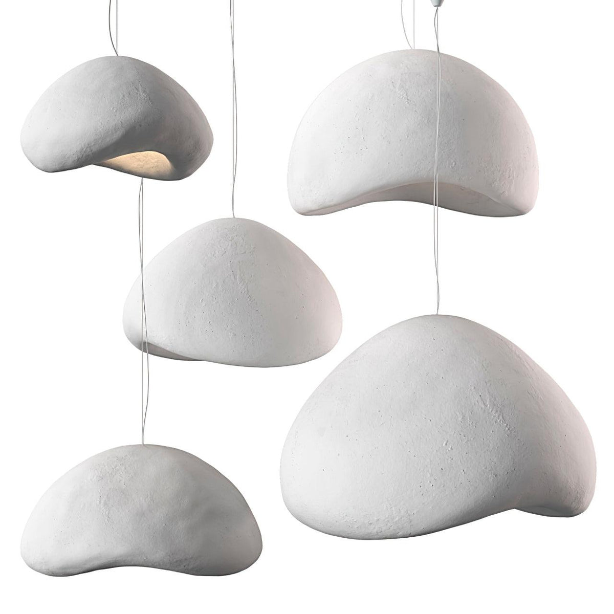 Wabi-Sabi Combination B Metal Chandelier — product view 42