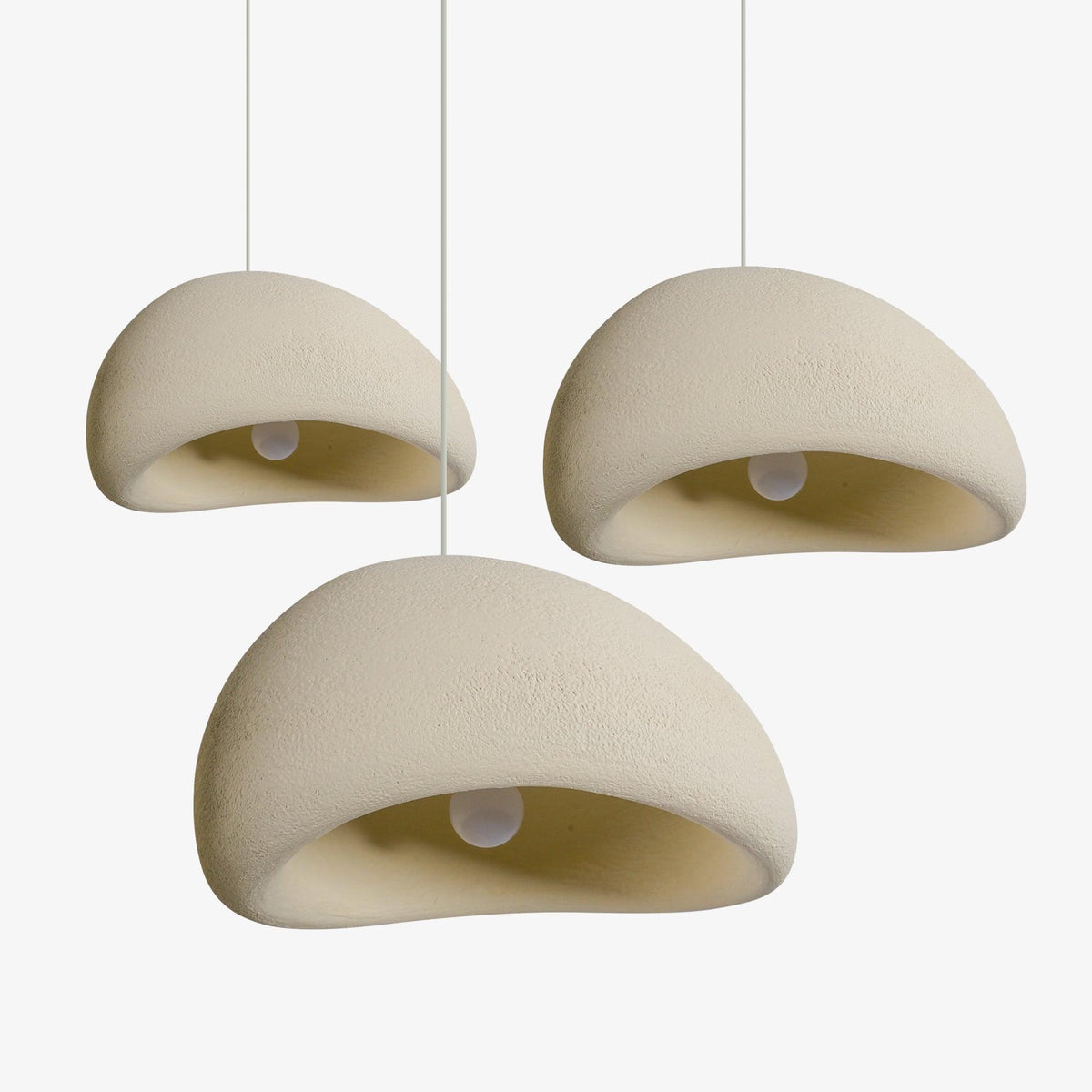 Wabi-Sabi Combination B Metal Chandelier — product view 44