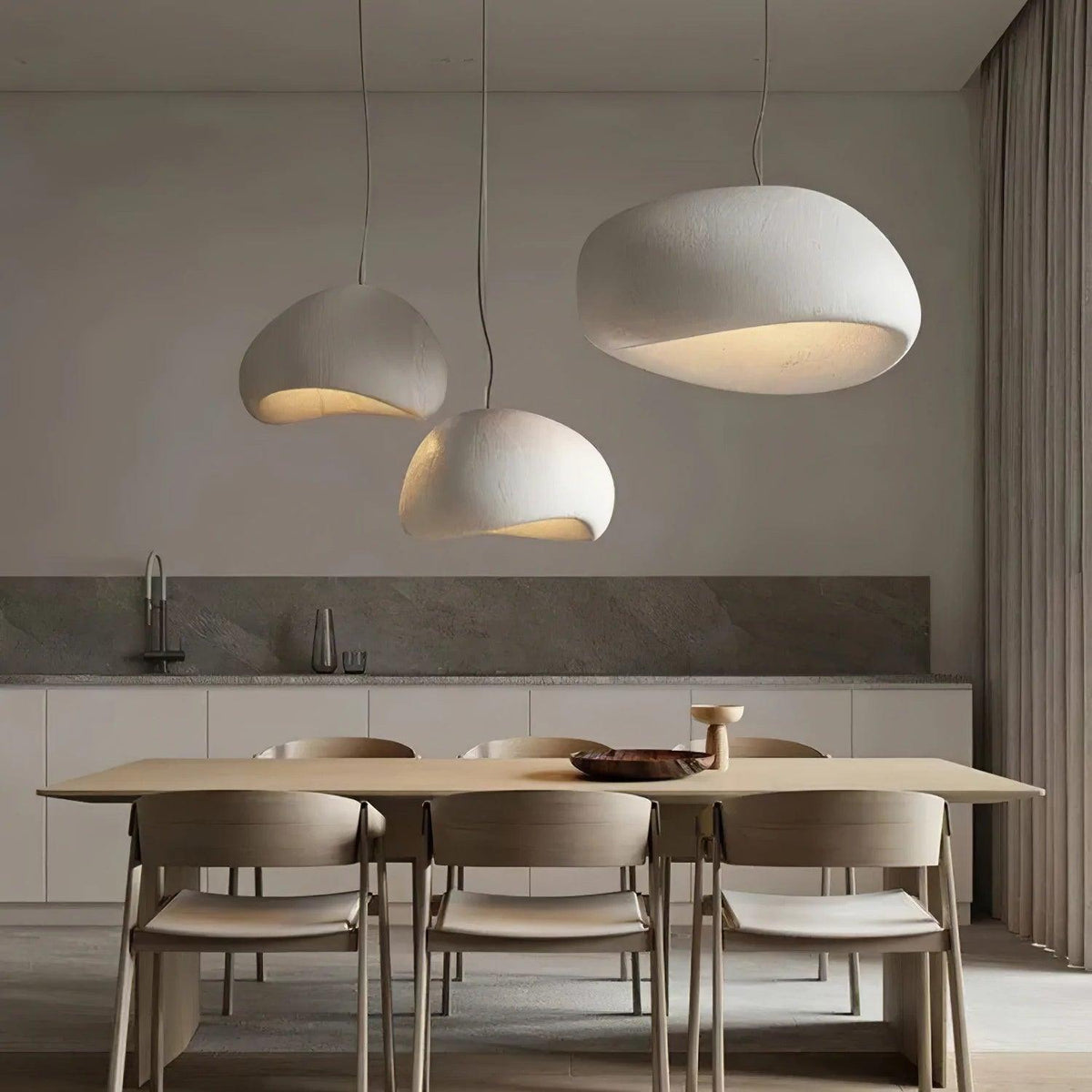 Wabi-Sabi Combination B Metal Chandelier — product view 4