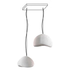 Wabi-Sabi Combination B Metal Chandelier — product view 45