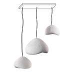 Wabi-Sabi Combination B Metal Chandelier — product view 48
