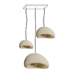 Wabi-Sabi Combination B Metal Chandelier — product view 51