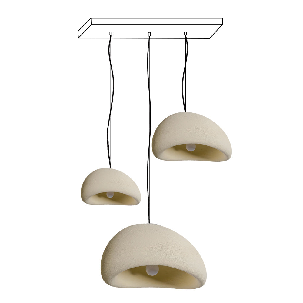 Wabi-Sabi Combination B Metal Chandelier — product view 61