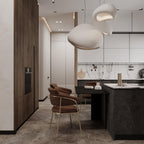 Wabi-Sabi Combination B Metal Chandelier — product view 25