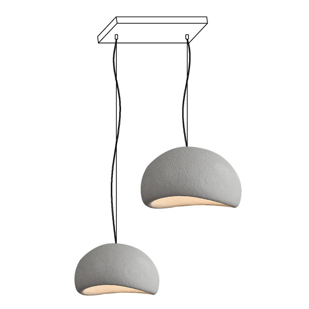 Wabi-Sabi Combination B Metal Chandelier — product view 53