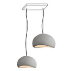 Wabi-Sabi Combination B Metal Chandelier — product view 53