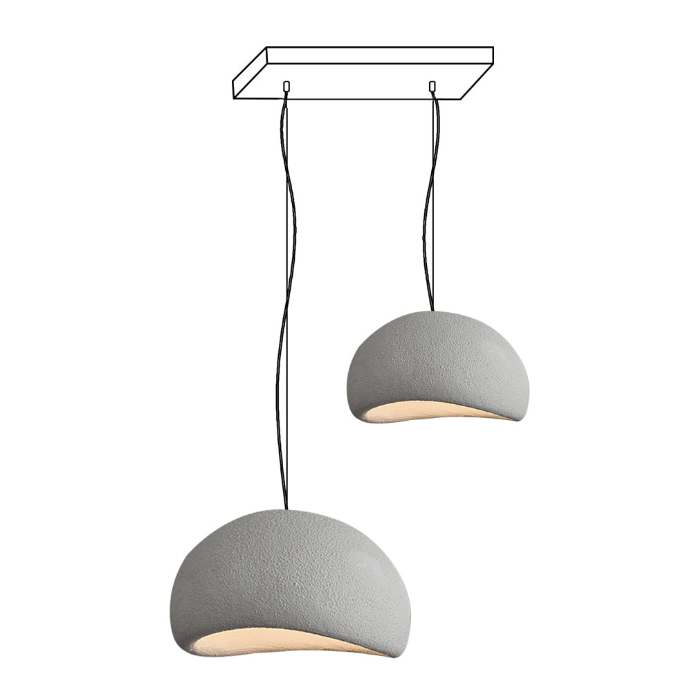Wabi-Sabi Combination B Metal Chandelier — product view 72