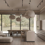 Wabi-Sabi Combination B Metal Chandelier — product view 27