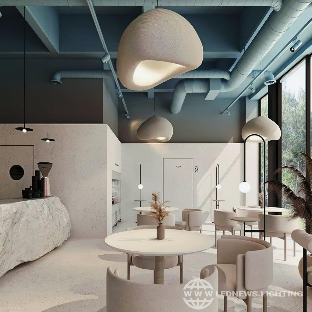 Wabi-Sabi Combination B Metal Chandelier — product view 29