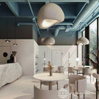Wabi-Sabi Combination B Metal Chandelier — product view 29
