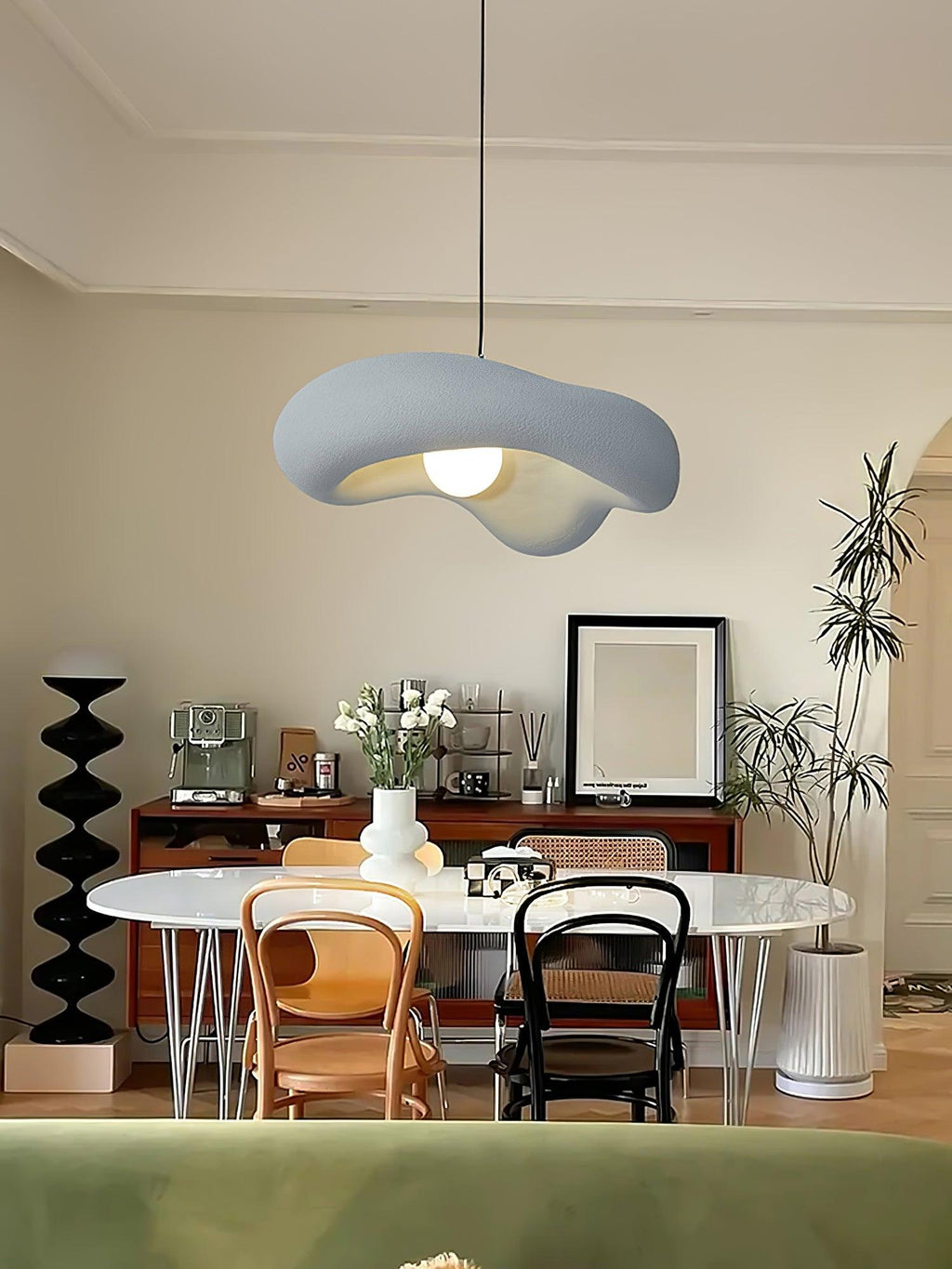 Khmara Resin Pendant Lamp — product view 15
