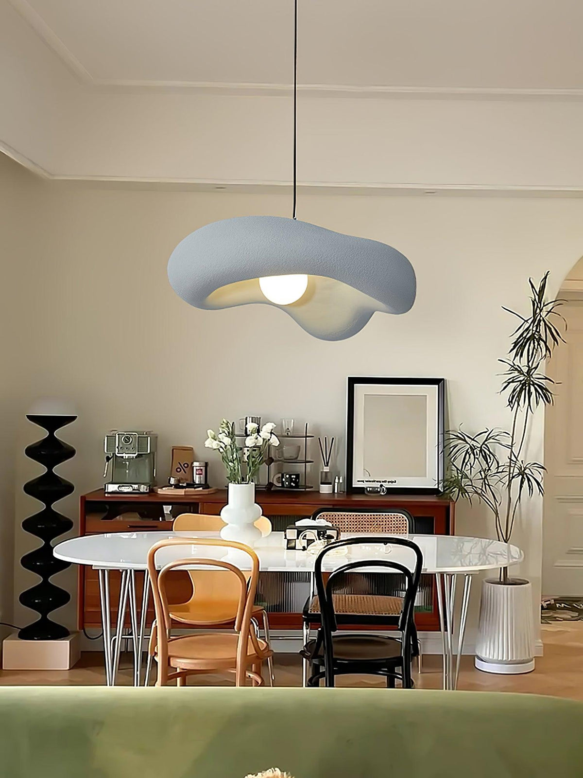 Khmara Resin Pendant Lamp — product view 15