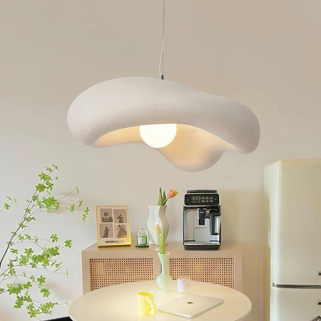 Khmara Resin Pendant Lamp — product view 3