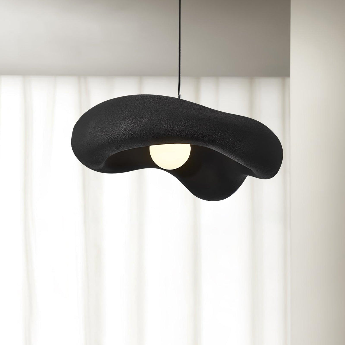 Khmara Resin Pendant Lamp — product view 6