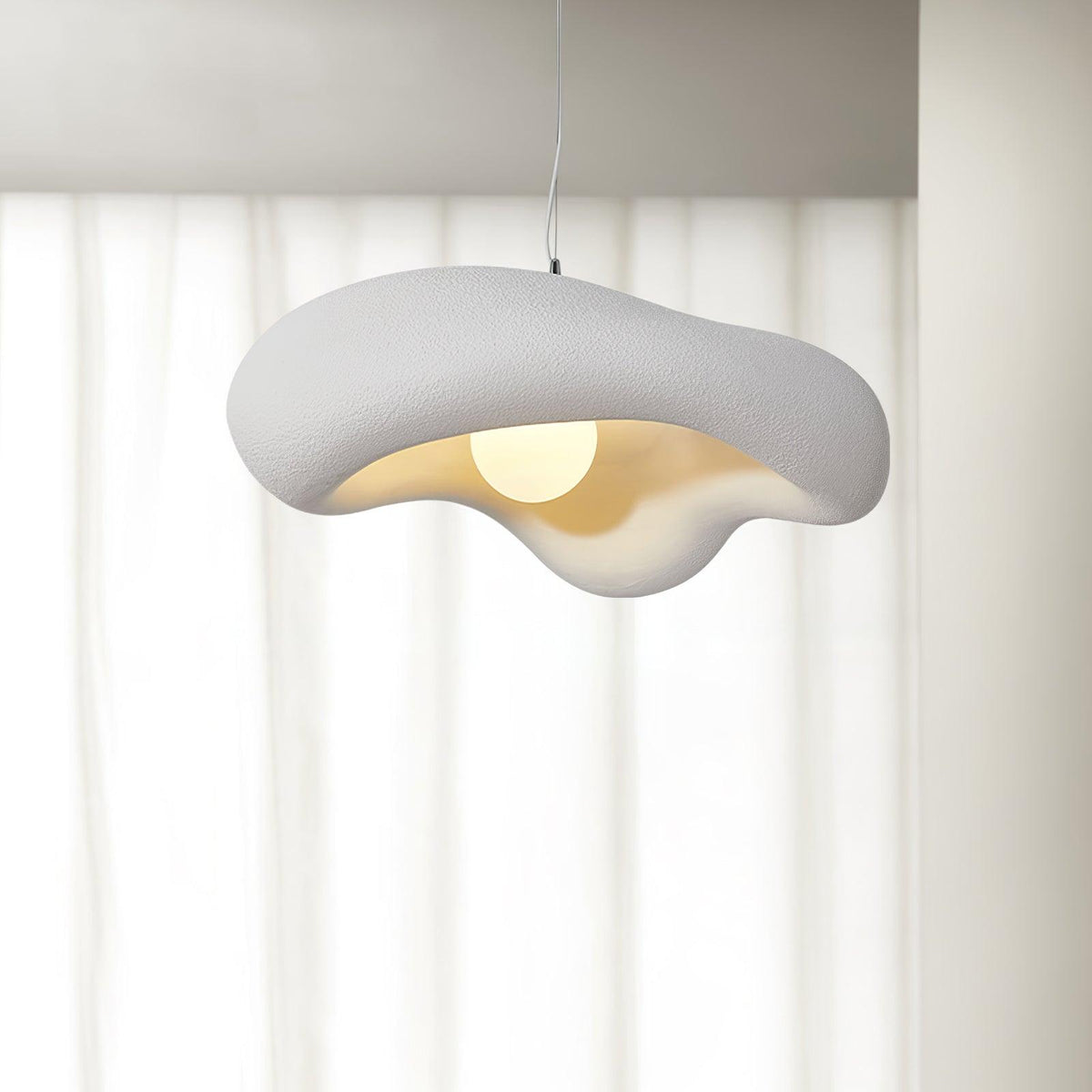 Khmara Resin Pendant Lamp — product view 4