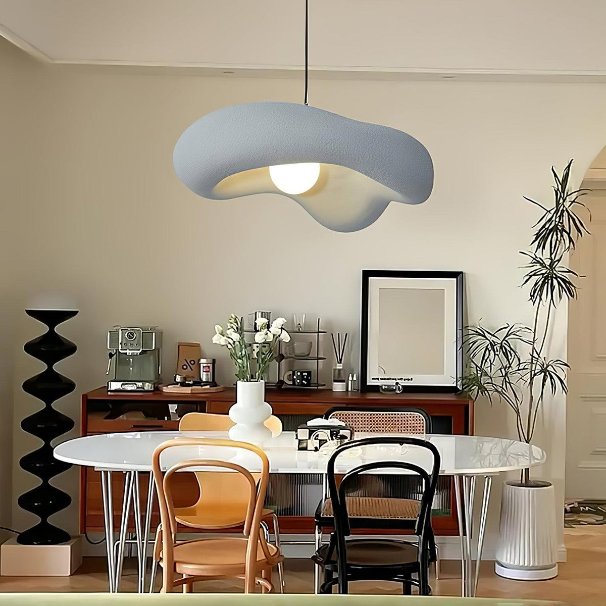 Khmara Resin Pendant Lamp — product view 12