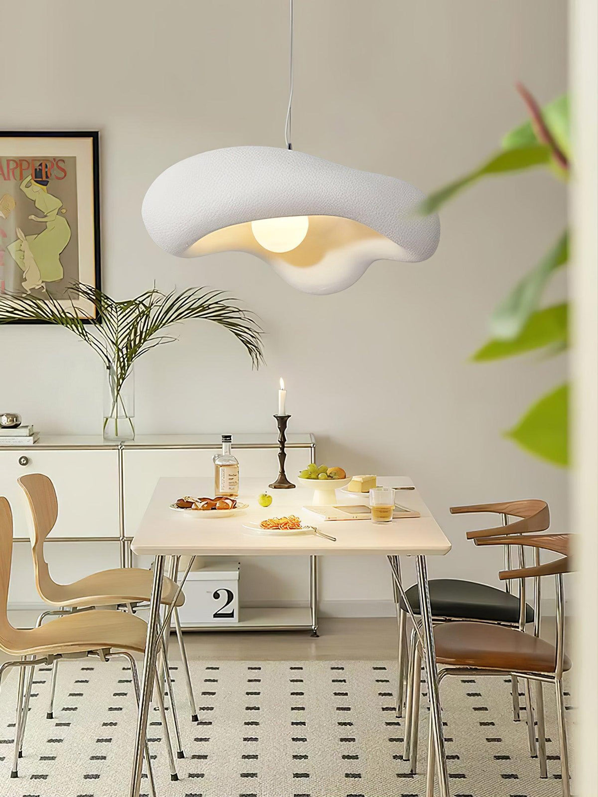 Khmara Resin Pendant Lamp — product view 13