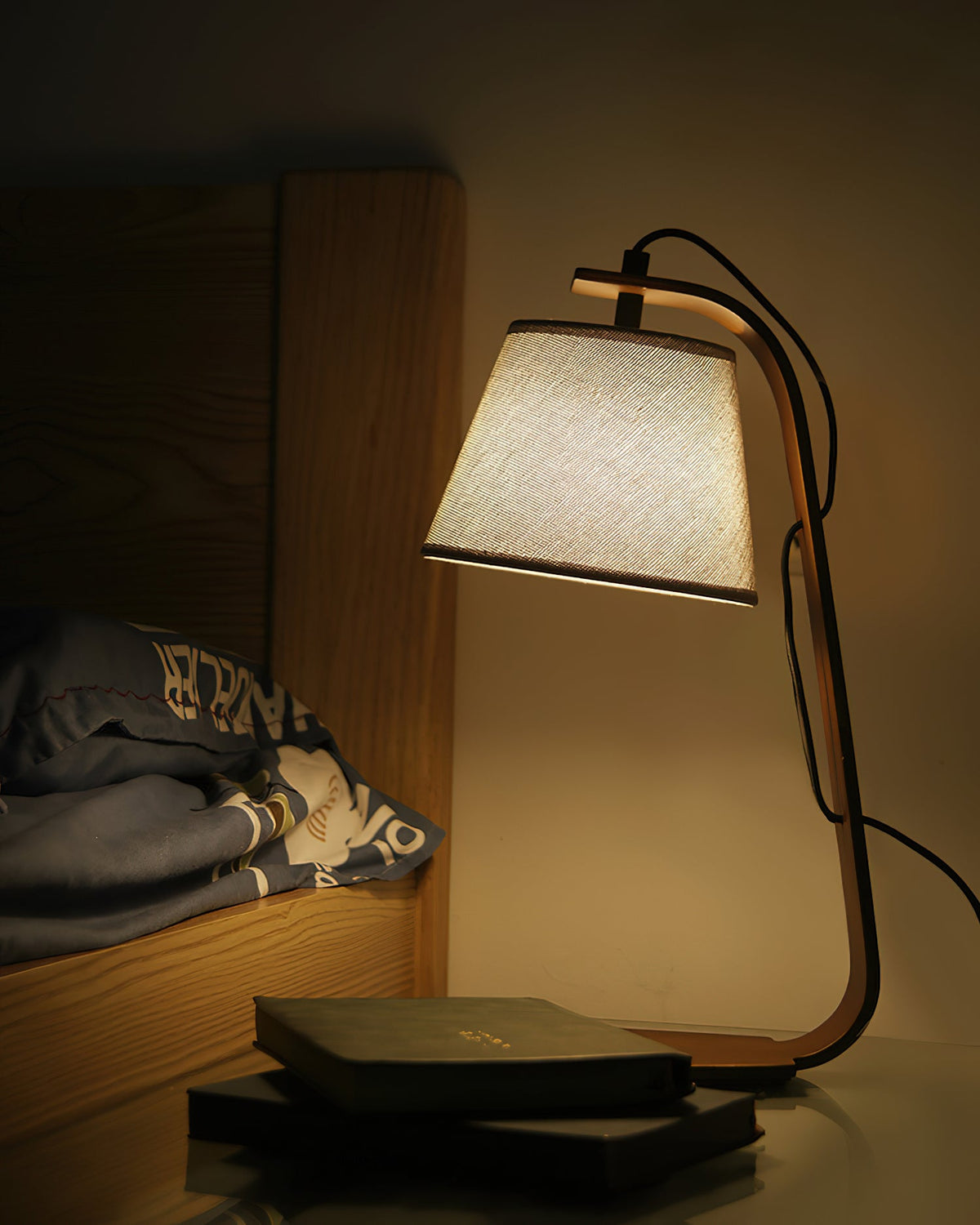 Walden Wood Table Lamp — product view 12