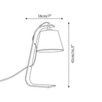 Walden Wood Table Lamp — product view 5