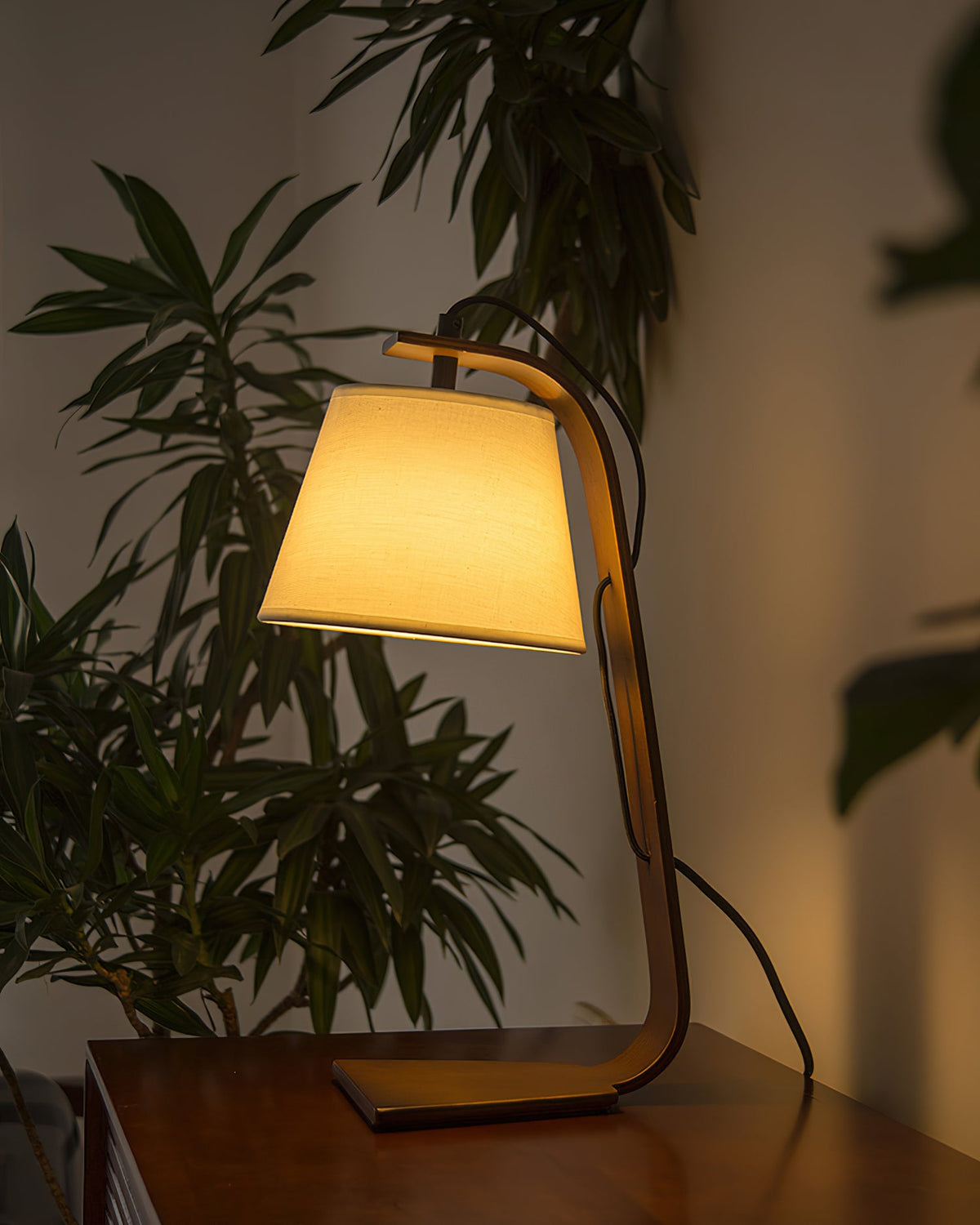 Walden Wood Table Lamp — product view 3