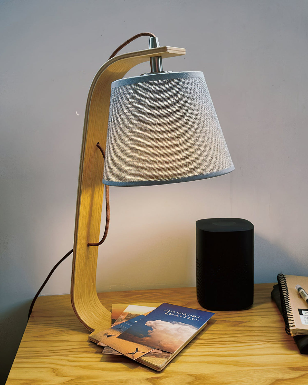 Walden Wood Table Lamp — product view 6