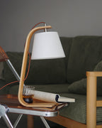 Walden Wood Table Lamp — product view 9