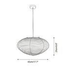 Washi Paper Pendant Light — product view 5