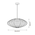Washi Paper Pendant Light — product view 6