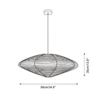 Washi Paper Pendant Light — product view 7