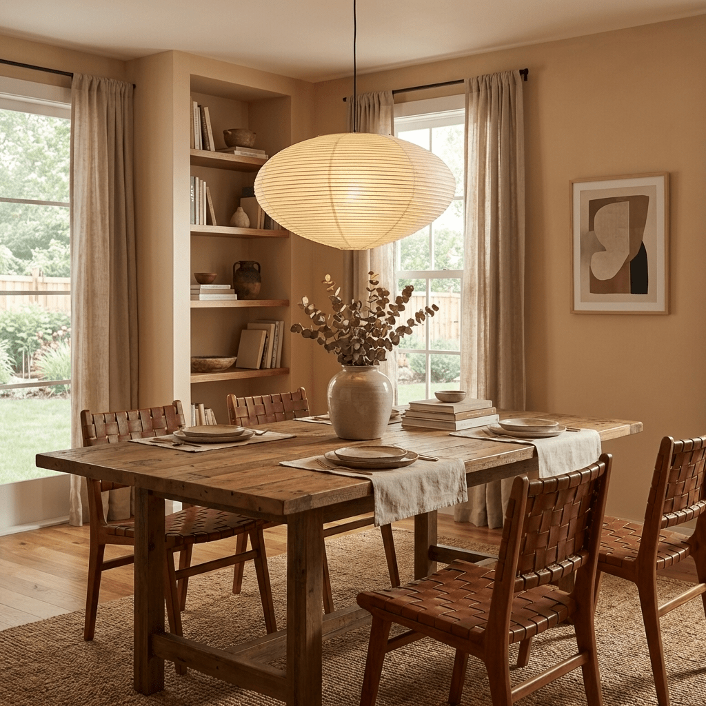 Washi Paper Pendant Light — product view 15