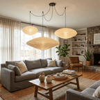 Washi Paper Pendant Light — product view 17