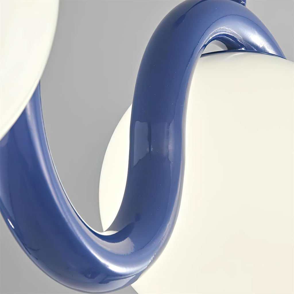 Wavora Glass Chandelier — product view 22