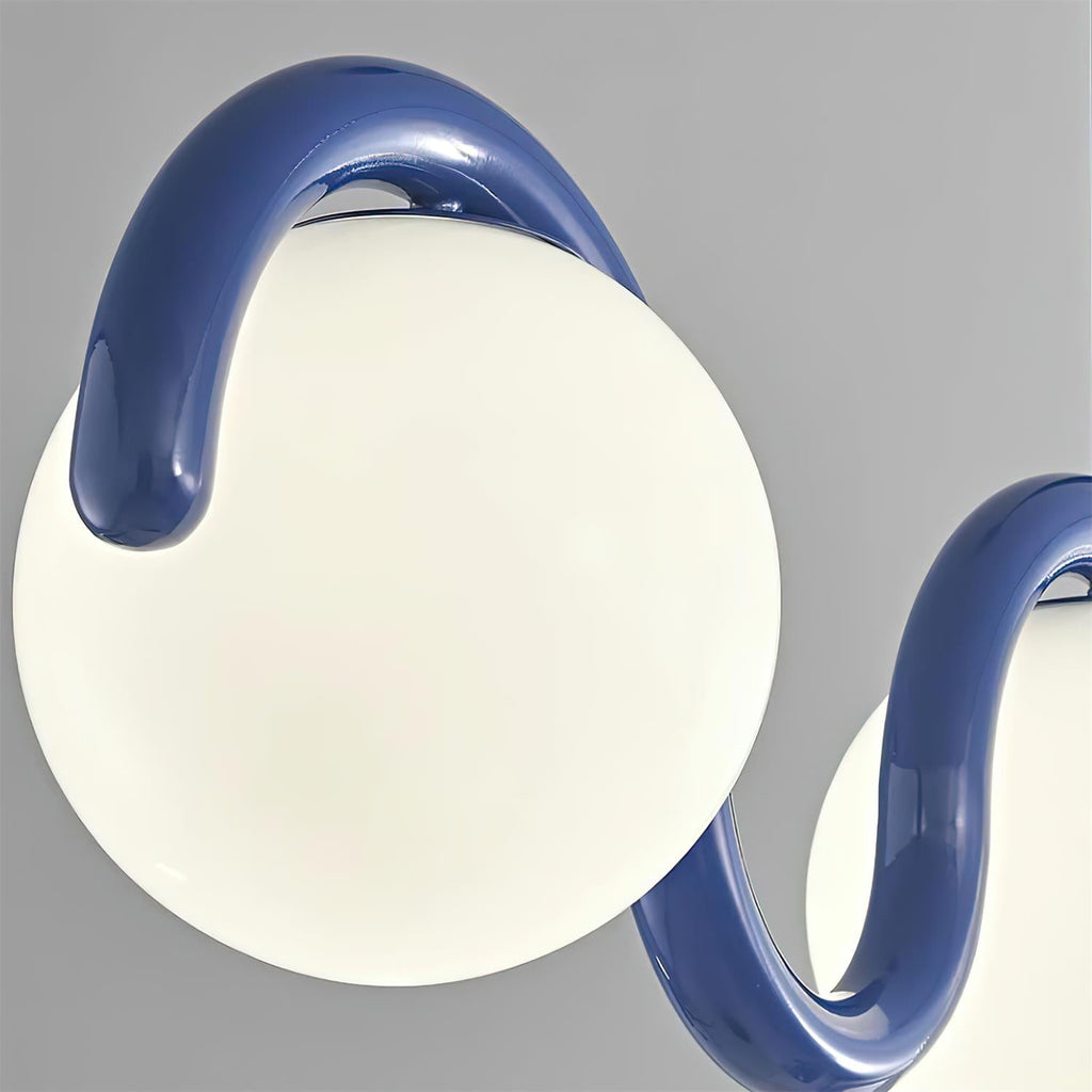 Wavora Glass Chandelier — product view 23