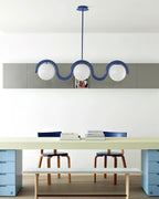 Wavora Glass Chandelier — product view 10