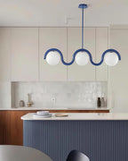 Wavora Glass Chandelier — product view 9