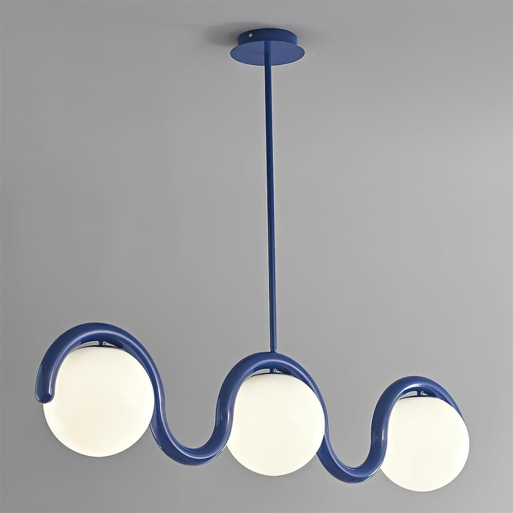 Wavora Glass Chandelier — product view 24