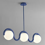 Wavora Glass Chandelier — product view 24