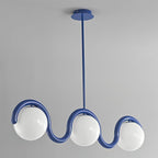 Wavora Glass Chandelier — product view 25