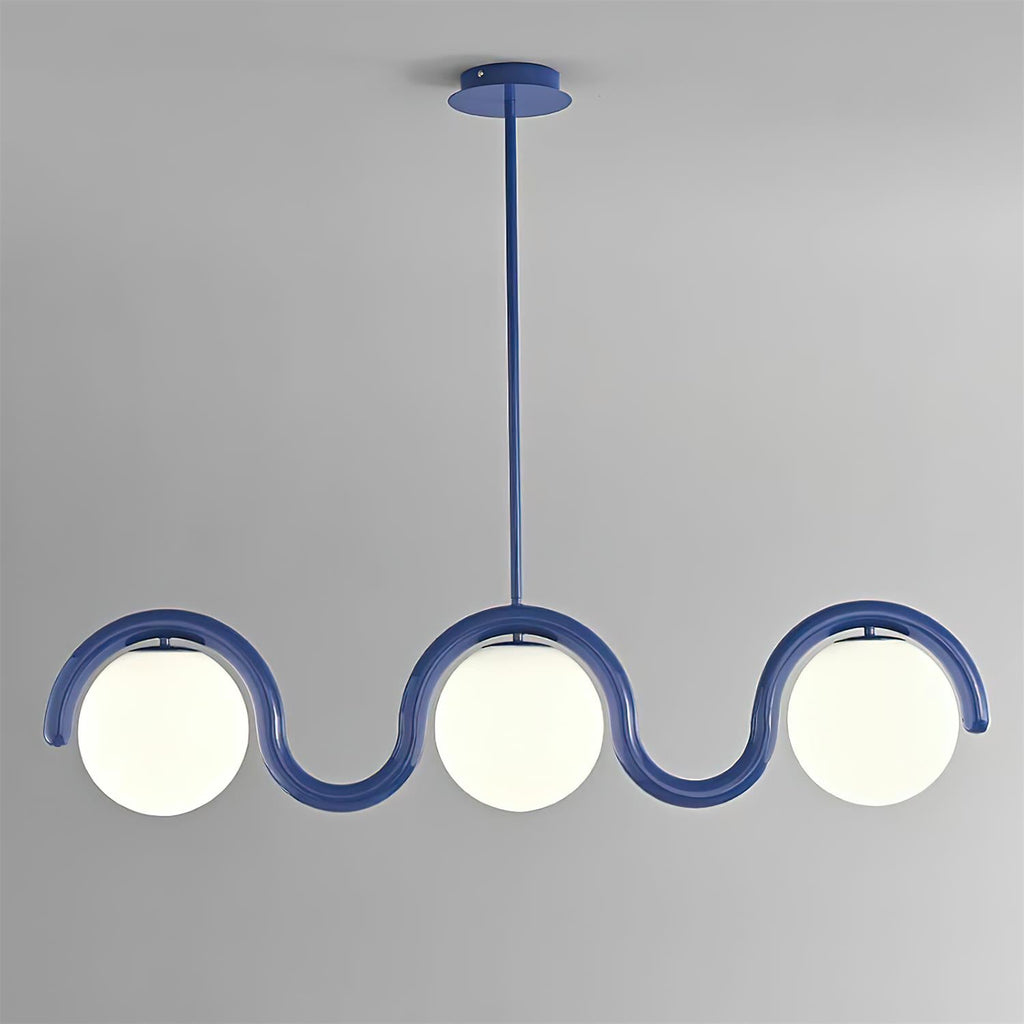 Wavora Glass Chandelier — product view 12