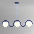 Wavora Glass Chandelier — product view 12